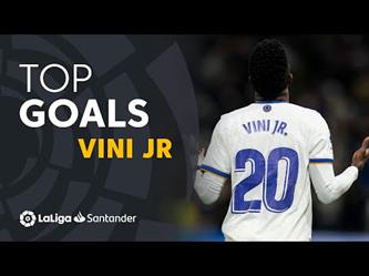 أفضل 10 أهداف فينيسيوس جونيور بالدوري الإسباني.. أيهم أعجبك؟
