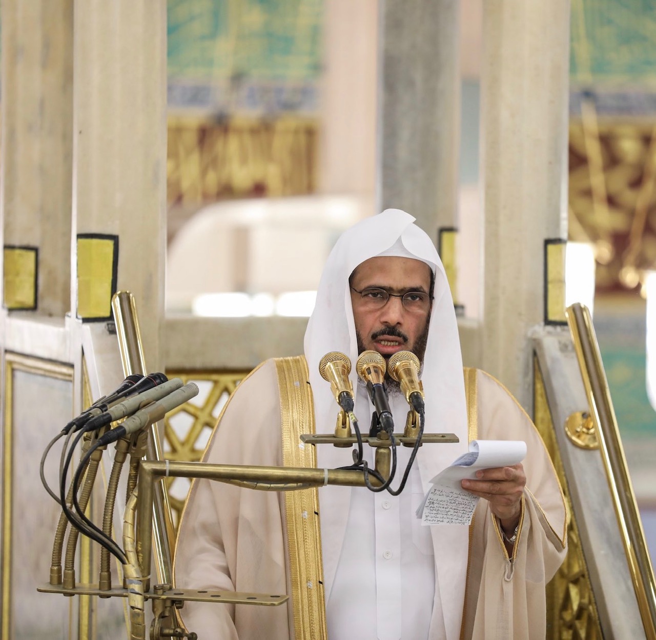 إمام المسجد النبوي: التقوى نعمة القوة وتدوم بملازمة الاستغفار