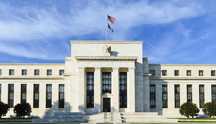 البنك المركزي الأمريكي يرفع سعر الفائدة 75 نقطة أساس