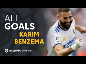 جميع أهداف كريم بنزيما مع ريال مدريد في موسم 2021/2022.. أيهم الأفضل؟