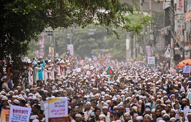 مسيرات حاشدة في الهند احتجاجاً على التصريحات المسيئة للنبي