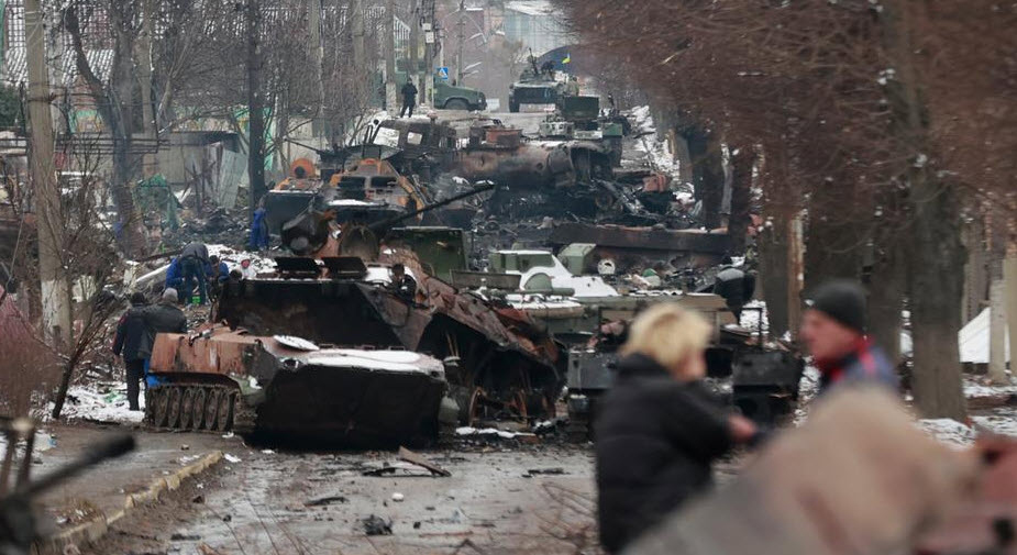 مقتل 500 عسكري أوكراني بضربة روسية في نيكولايف