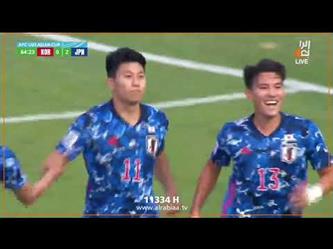 ملخص وأهداف مباراة كوريا الجنوبية 0-3 اليابان كأس آسيا تحت 23 عامًا