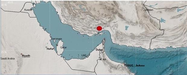 “الأرصاد الإماراتية”: زلزال بقوة 6.3 درجة يضرب جنوب إيران.. ولا تأثير على بلادنا