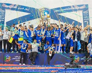 رسميًا.. “الهلال” يُطلق حملة لاستضافة جماهيره كأس الدوري