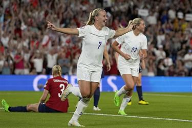 بفوز تاريخي على النرويج.. إنجلترا تتأهل لربع نهائي بطولة أوروبا للسيدات (صور)