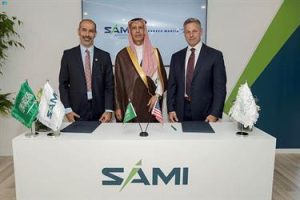 "SAMI" و"لوكهيد مارتن" توقعان اتفاقية لتأسيس مركز التميز في تصنيع المواد المُركَّبة في الرياض