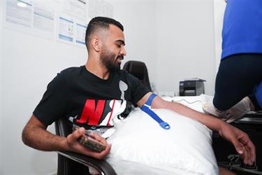 لاعبو “الاتحاد” يخضعون للفحوصات الطبية قبل تحضيرات الموسم الجديد (صور)