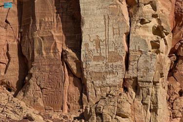 “هيئة التراث” تكشف عن أسرار جديدة لموقع “الفاو” الأثري جنوب غرب الرياض