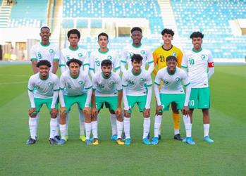 كأس العرب للشباب.. مصعب الجوير يقود تشكيل الأخضر أمام العراق