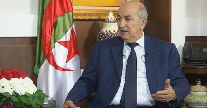رسالة خطية من الرئيس الموريتاني لنظيره الجزائري