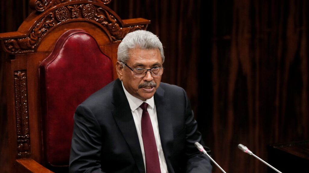 برلمان سريلانكا يعلن قبول استقالة راجاباكسا: انتخاب رئيس جديد خلال 7 أيام