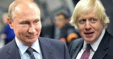 بوتن يدمر بوريس جونسون ويخطط لانهيار بريطانيا