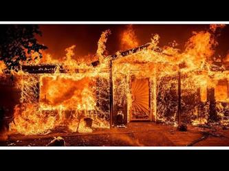 موجة حر شديدة تشعل النيران في مناطق بولاية كاليفورنيا