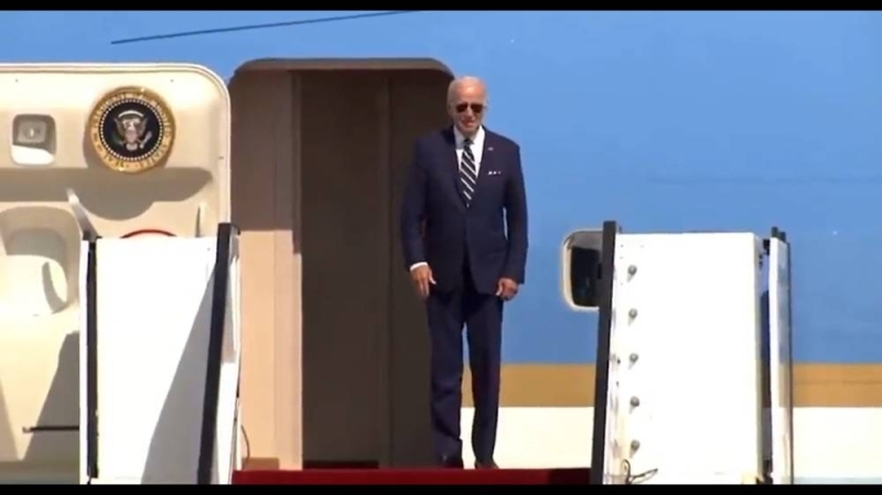 بث مباشر | بعد قليل.. وصول طائرة الرئيس الأميركي بايدن إلى مطار الملك عبدالعزيز في جدة