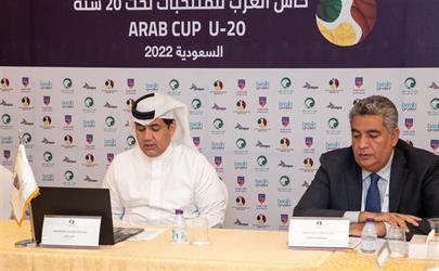 اللجنة المنظمة لكأس العرب تعتمد مباريات نصف النهائي ونهائي البطولة