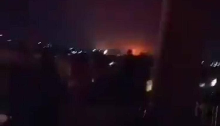 4 ضربات إسرائيلية تستهدف مطار حلب الدولي