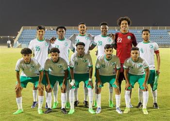 أخضر الشباب يتغلب على البحرين ودياً استعداداً لتصفيات كأس آسيا