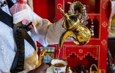 أسرت أذواق مرتاديه.. القهوة السعودية تتألق في معرض “أقورا” الفرنسي (فيديو)
