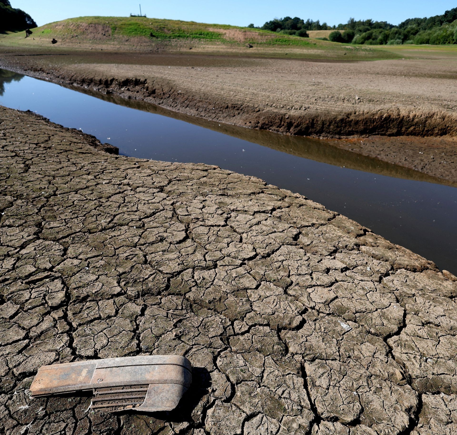 إعلان حالة الجفاف في مناطق بجنوب غرب بريطانيا