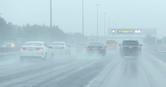 “الأرصاد” : أمطار رعدية على منطقة المدينة المنورة