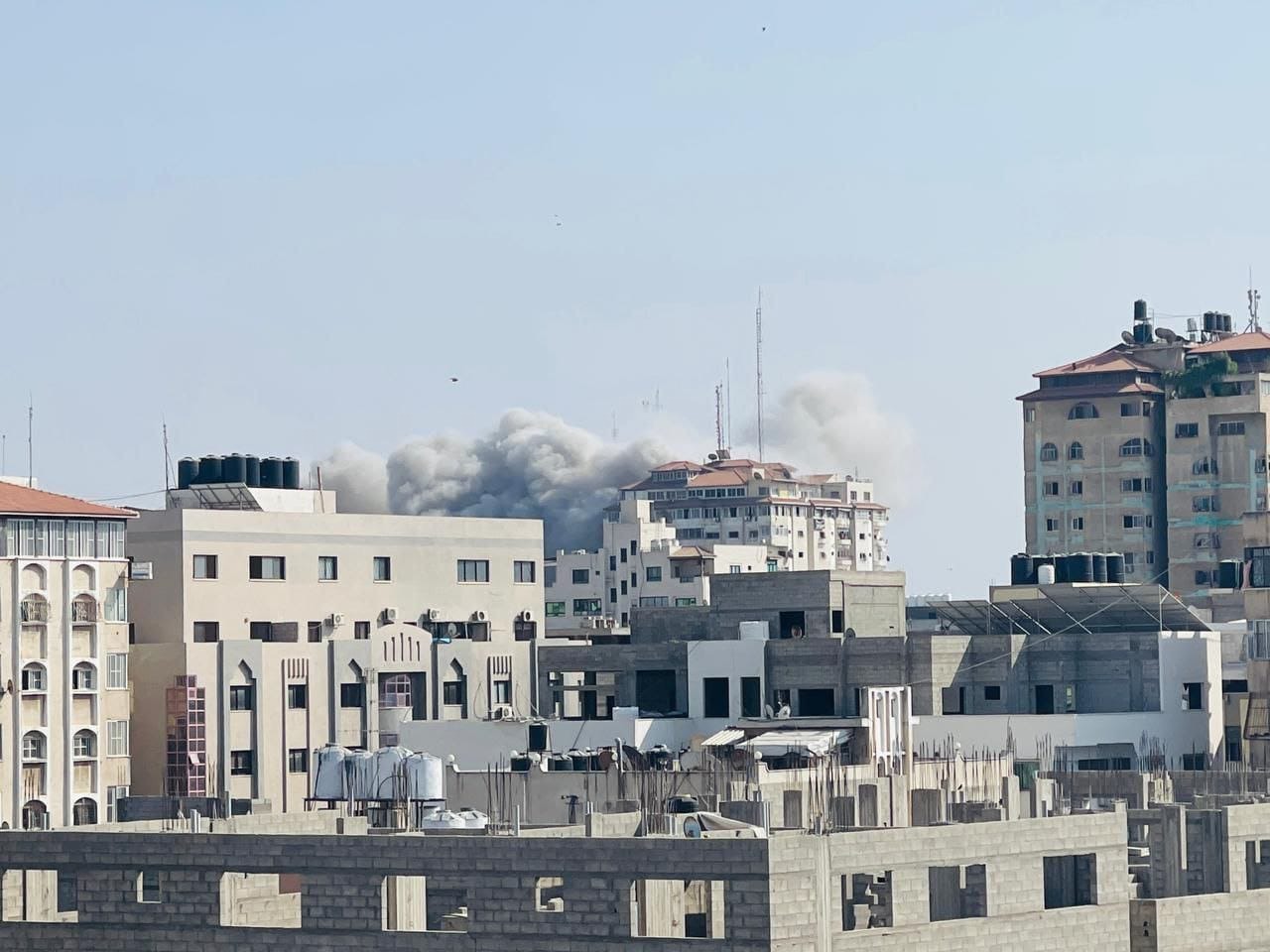 الصحة الفلسطينية: 7 شهداء بينهم طفلة و40 إصابة في قصف للاحتلال على غزة