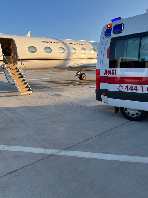 القنصلية في إسطنبول: طائرة إخلاء طبي لنقل طفل إلى المملكة لاستكمال علاجه