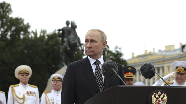 تصريح بوتين حول “سلاح رهيب” للأسطول الروسي يرعب بريطانيا