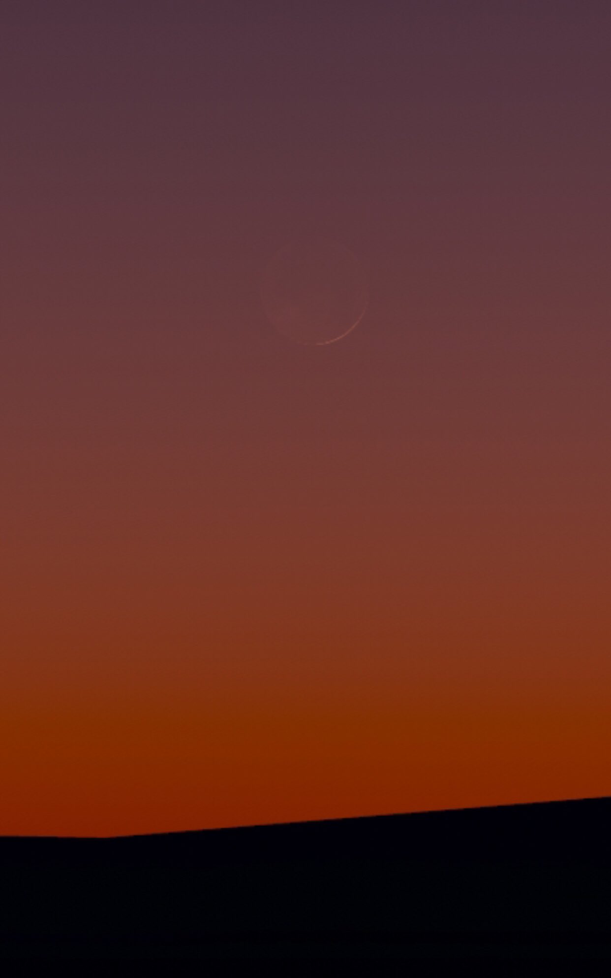 فلكية جدة: رصد هلال قمر شهر صفر .. اليوم
