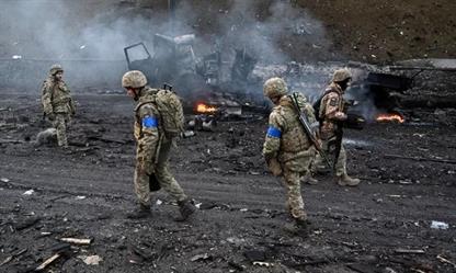 مستجدات الغزو الروسي.. تقدم أوكراني قرب خاركيف وكييف تُهدد بقصـف إمدادات موسكو