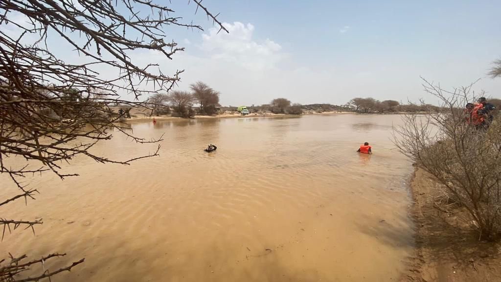 وفاة 4 أشخاص غرقًا في مستنقع بـ«وادي الجربوع»