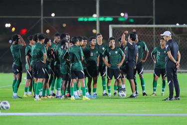 أخضر الناشئين يفتتح معسكر الدمام استعداداً لتصفيات كأس آسيا