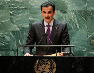 أمير قطر في الأمم المتحدة: العالم يواجه أزمة طاقة غير مسبوقة.. والقضية الفلسطينية ما زالت دون حل