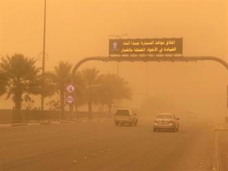 طقس اليوم.. استمرار الغبار على عدة مناطق وانخفاض الحرارة بعدد من المدن