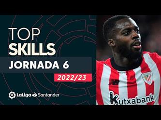 أبرز مهارات الجولة 6 من الدوري الإسباني