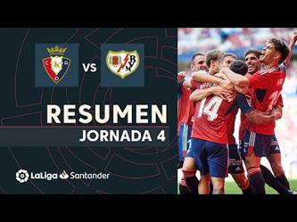 أهداف مباراة (أوساسونا 2-1 رايو فايكانو) بالدوري الإسباني
