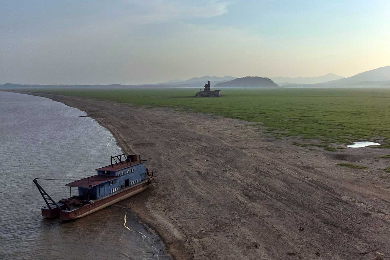 إعلان حالة التأهب القصوى في أكبر بحيرة بالصين