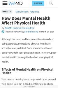 «الخضيري» يوضح العلاقة بين الصحة النفسية والجسدية