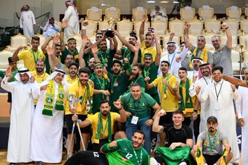 الخليج يحقق لقب السوبر السعودي لكرة اليد