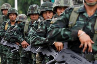 قتيلان في إطلاق نار في مركز تدريب للجيش التايلاندي في بانكوك