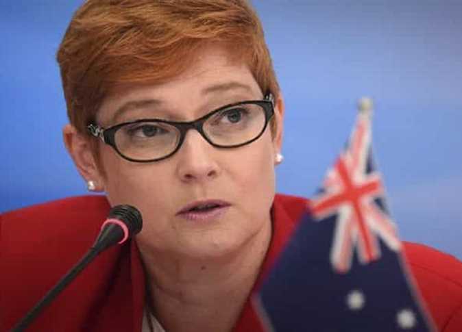 وزيرة خارجية أستراليا تلتقي بنظيرها الفيتنامي