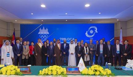 الفيصل: اجتماع المكتب التنفيذي للمجلس الأولمبي الآسيوي كان مثمرًا