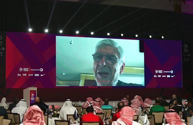 “فينغر”: المنتخب السعودي سيقدم عملًا كبيرًا في كأس العالم 2022
