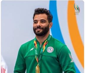 محمد عبد اللطيف يقتنص ذهبية المصارعة وزن 70 كجم بالألعاب السعودية