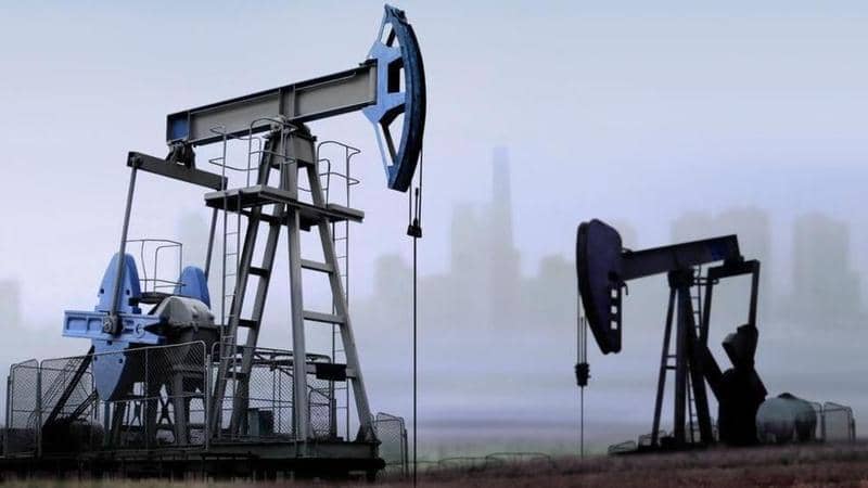 أسعار النفط تهبط 6.4%