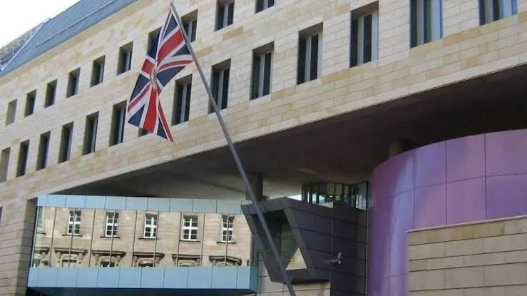 وظائف شاغرة في السفارة البريطانية بالسعودية.. قدم من هنا