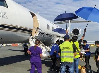 طائرة إخلاء طبي تنقل مواطناً من الفلبين إلى المملكة لاستكمال علاجه