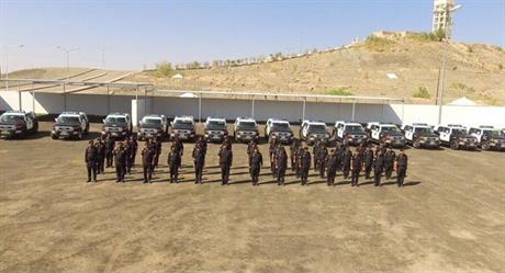 انطلاق مهام دوريات الأمن في محافظة تثليث بعسير
