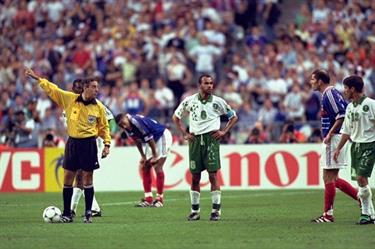 أخضر 1998: المنتخب الوطني في ثاني ظهور مونديالي على التوالي