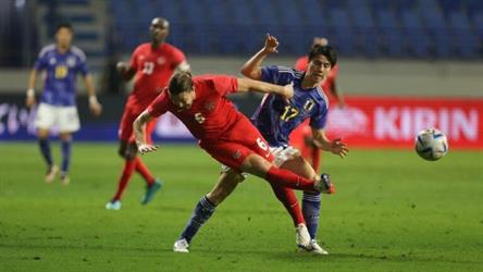 اليابان تسقط أمام كندا بثنائية وديا استعدادا لكأس العالم قطر 2022